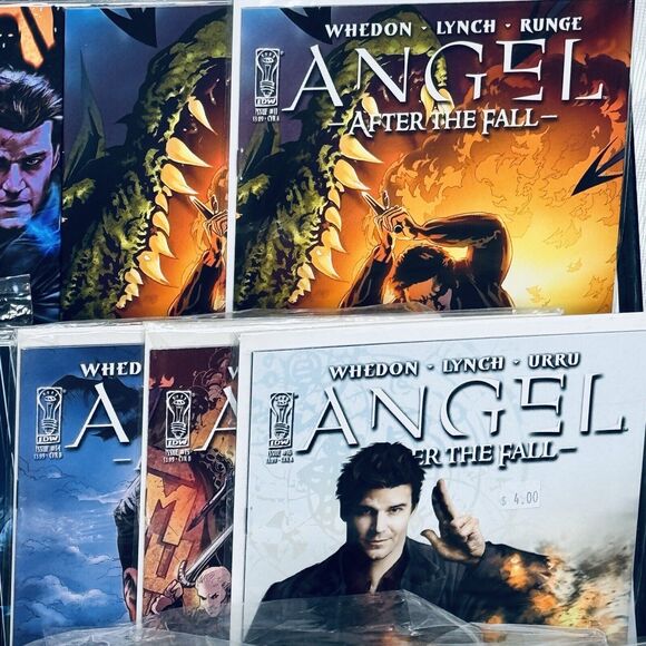 Angel 1-22 Annual 1 Lot Variants‎ Virgin Retailer Incentive 2010 IDW 45 Issues - Picture 5 of 16